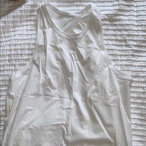 Lululemon tied up tank top